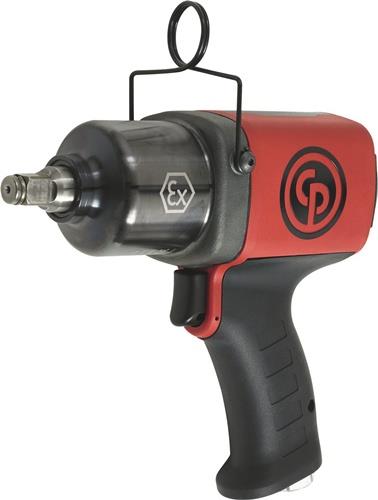 CHICAGO PNEUMATIC Druckluftschlagaschrauber CP6748EX-P11R ATEX 1/2ʺ 760 Nm (r.l 1080 Nm (l.)