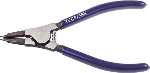 TECWERK Sicherungsringzange A 2 f.Wellen D.19-60mm pol.TECWERK