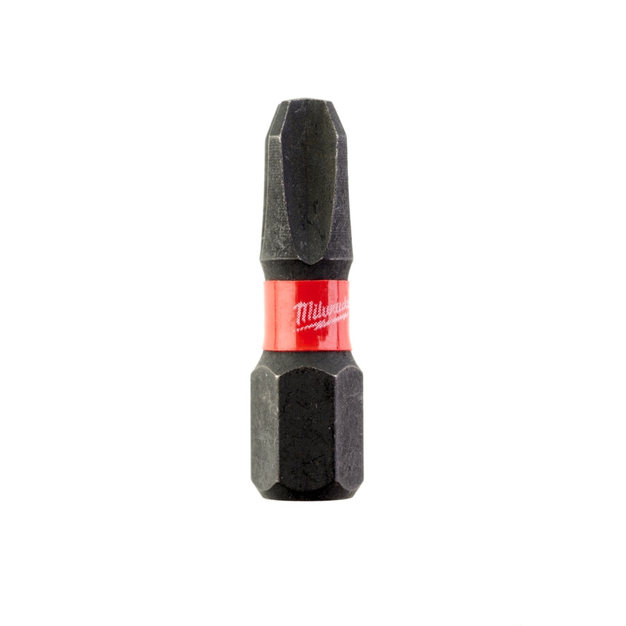 MILWAUKEE PH3 / 25 mm Schrauberbit SHOCKWAVE