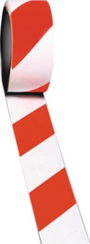 ROCOL Bodenmarkierungsband Easy Tape PVC rot/weiß L.33m B.50mm Rl.ROCOL