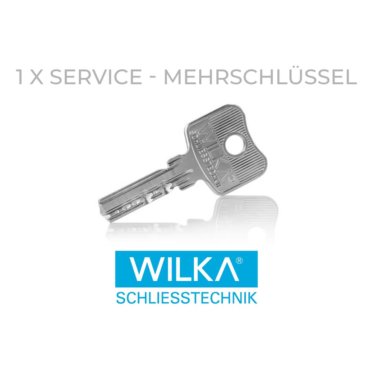 Service - Mehrschlüssel WILKA 3610 und 3663 PR300-Profil