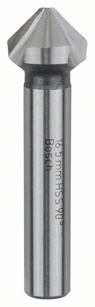 BOSCH Kegelsenker mit zylindrischem Schaft, 16,5, M 8, 60 mm, 10 mm