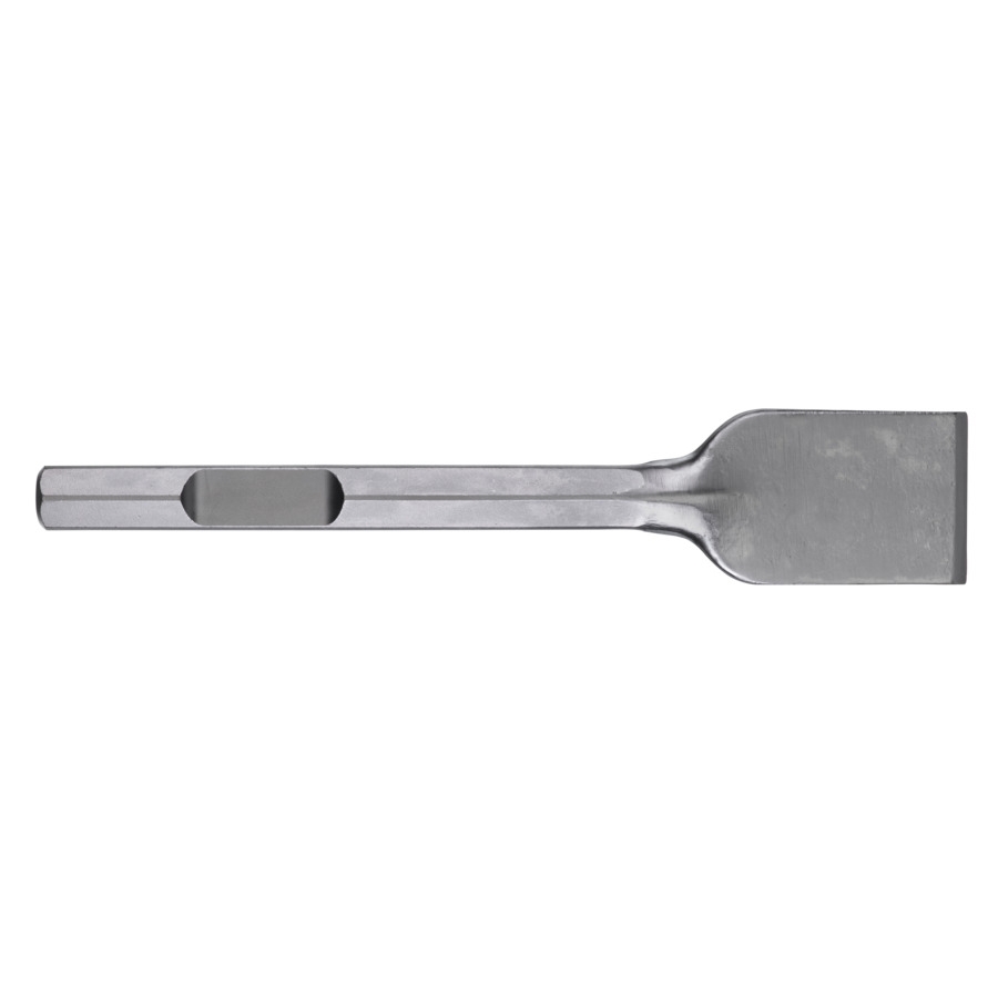 MILWAUKEE 400 x 80 mm Breitmeißel 28 mm Sechskant