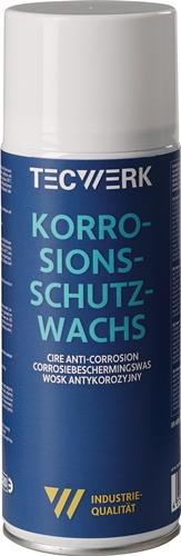 TECWERK Korrosionsschutzwachs hellgelb 400ml Spraydose TECWERK