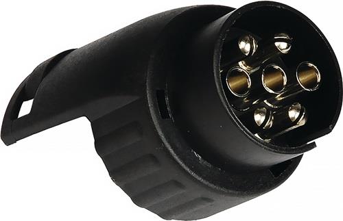 Nordwest Mini-Kurzadapter Ku.Spannung 12 V 0,08kg schwarz 13-polig lose HP AUTOZUBEHÖR