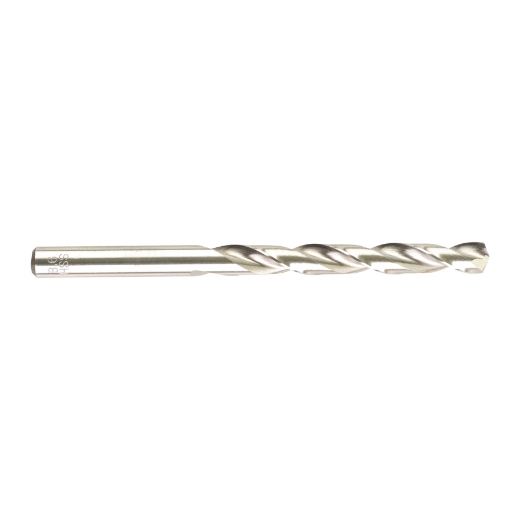 MILWAUKEE 8,6 x 125 mm, HSS-G Metallbohrer HSS-G THUNDERWEB DIN 338 5er Pack