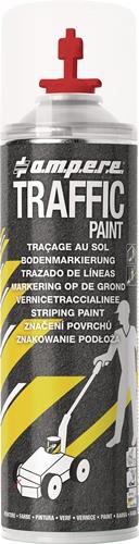 AMPERE Bodenmarkierspray TRAFFIC PAINT® 500ml rot AMPERE