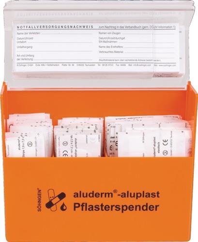 SÖHNGEN Pflasterspender aluderm-aluplast B160xH122xT57 mm