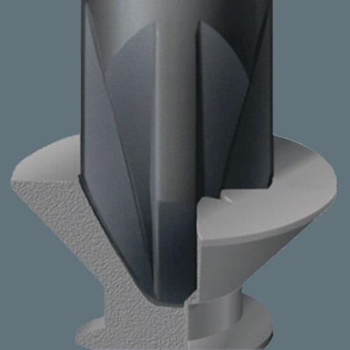 Schraubendreher 3251 Gr.T 20 Klingen-L.100mm VDE isol.slim Fix WIHA