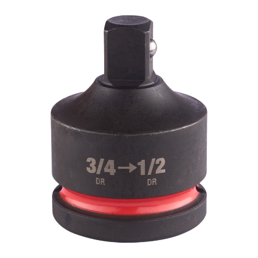MILWAUKEE 3/4" Vierkant auf 1/2" Vierkant SHOCKWAVE Adapter