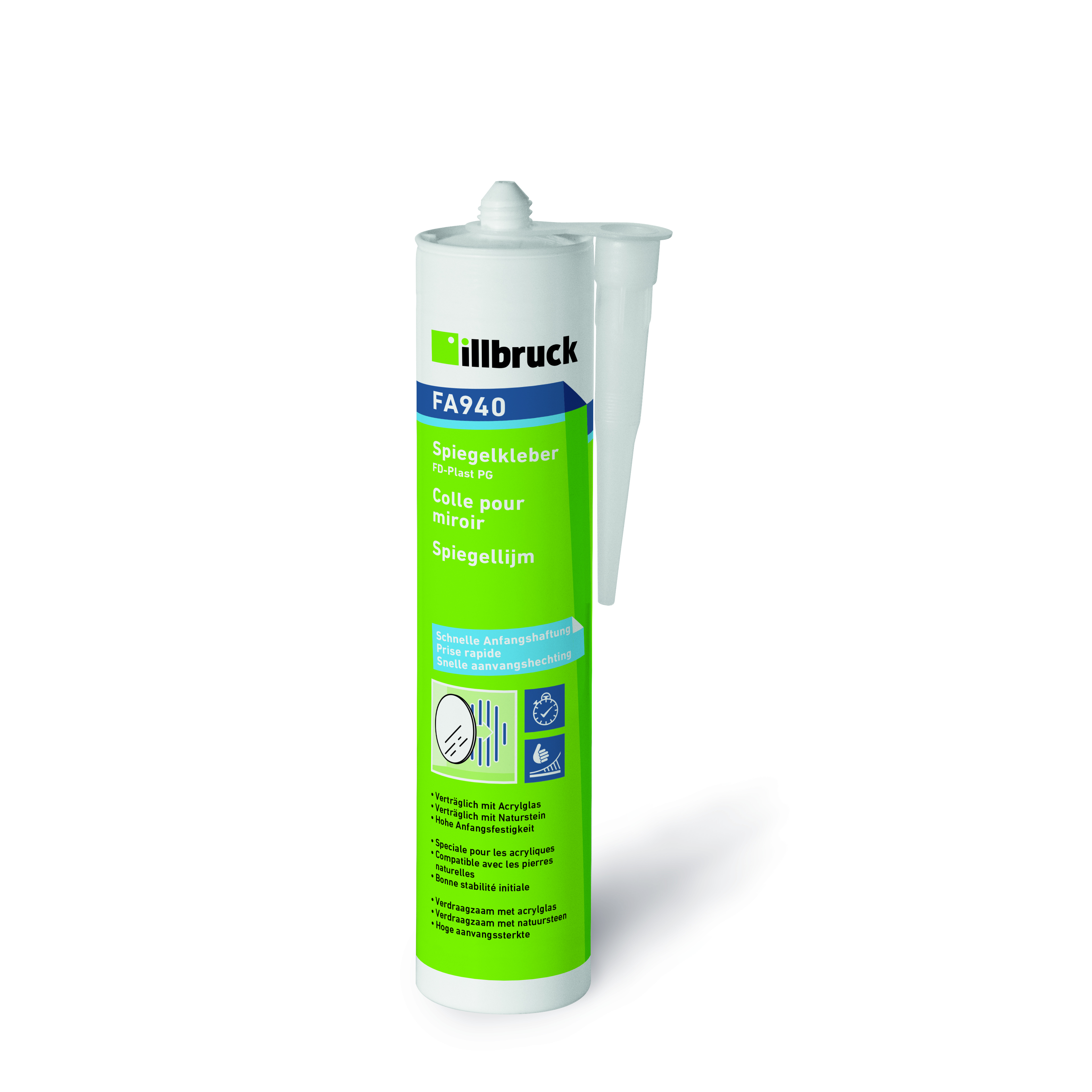 ILLBRUCK FA940 Spiegelkleber