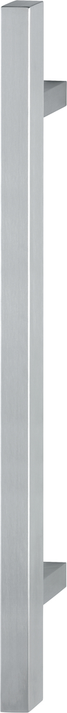 HOPPE    BA 560 mm L   Edelstahl Objekttür, Haustür edelstahl matt
