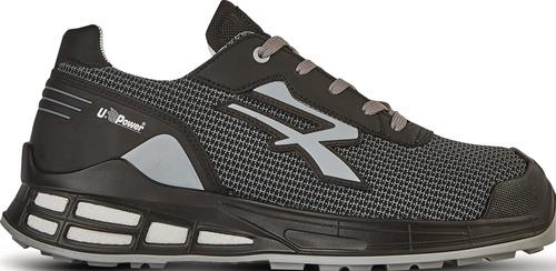 U.POWER Sicherheitshalbschuh Kaleo Gr.43 W.11 grau/grau S3S CI FO SR ESD