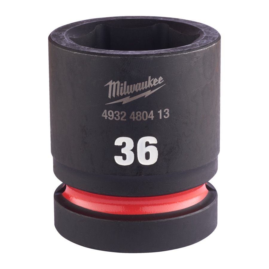 MILWAUKEE 36 x 65 mm SHOCKWAVE Schlagnuss 1" kurz