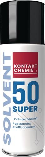 KONTAKT CHEMIE Etikettenlöser SOLVENT 50 SUPER 200ml Spraydose KONTAKT CHEMIE