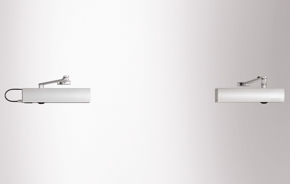 GEZE Oben-Türschließer TS 4000 IS, Aluminium, 102798 GEZE Oben-Türschließer TS 4000 IS, Aluminium, 102798