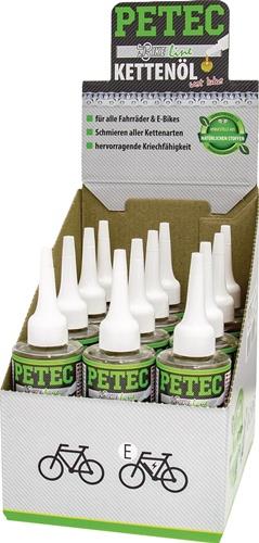 PETEC Kettenöl Wet Lube 100ml transp.Tropfflasche PETEC PETEC Kettenöl Wet Lube 100ml transp.Tropfflasche PETEC