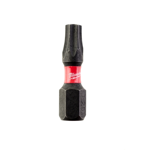 MILWAUKEE TX25 / 25 mm Schrauberbit SHOCKWAVE
