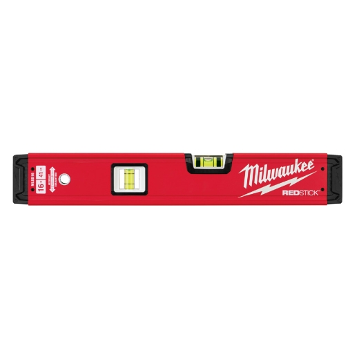 MILWAUKEE 40 cm lang Wasserwaage REDSTICK Premium