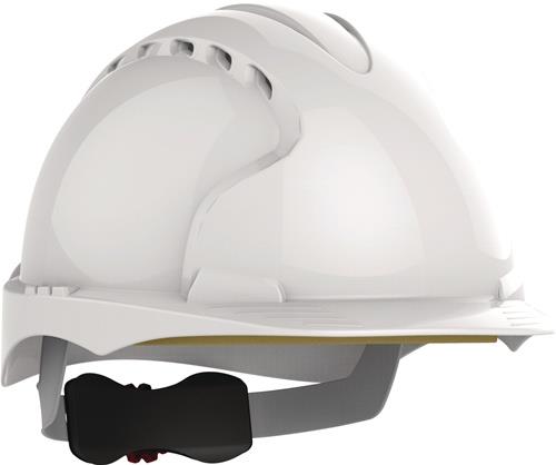 JSP Schutzhelm EVO®3-Revolution® 6 (Pkt.) weiß PE EN 397 JSP