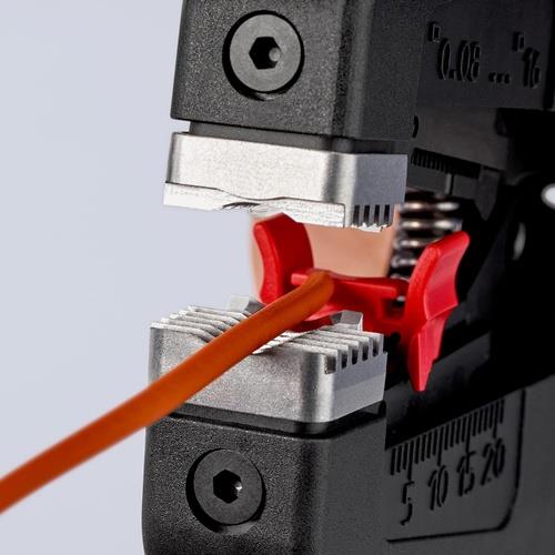 KNIPEX Automatikabisolierzange PreciStrip16 L.195mm 0,08-16 (AWG 28-5) mm² KNIPEX