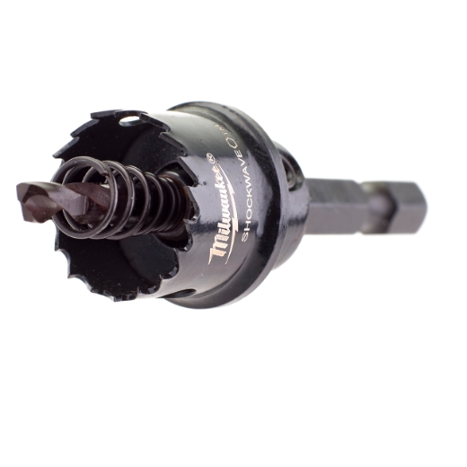 MILWAUKEE für dünne Bleche und Kunststoffe SHOCKWAVE Lochsäge 19 mm