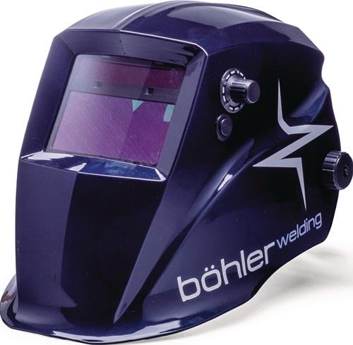 BÖHLER WELDING Schweißerschutzhelm Guardian 50 inkl.Kassette 50x100mm DIN 4,9-13 BÖHLER WELDING BÖHLER WELDING Schweißerschutzhelm Guardian 50 inkl.Kassette 50x100mm DIN 4,9-13 BÖHLER WELDING