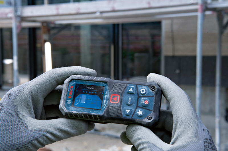 BOSCH Laser-Entfernungsmesser GLM 50-22