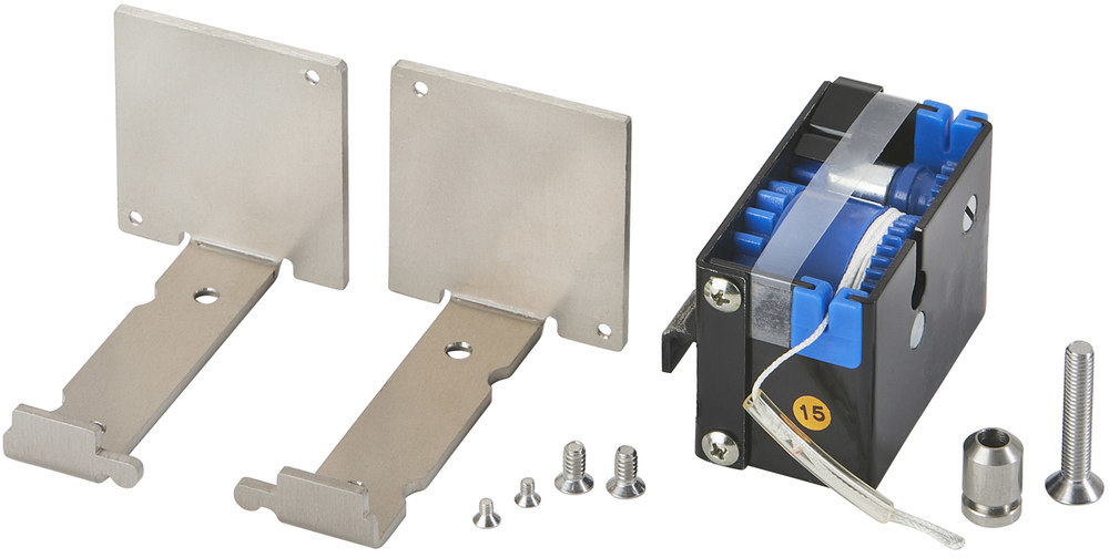 HERMAT Einzugsdämpfung San Remo 9170/SELF.CLOSE, Aluminium