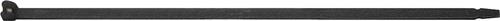 SAPISELCO Kabelbinder M.E.T.L.186mm B.4,5mm PA 6.6 schwarz 100St./Btl.SAPISELCO