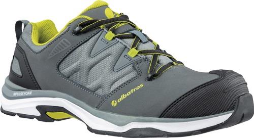 ALBATROS Sicherheitsschuh ULTRATRAIL GREY LOW Gr.40 W.8/11 grau/kombi S3 ESD HRO SRC 2034