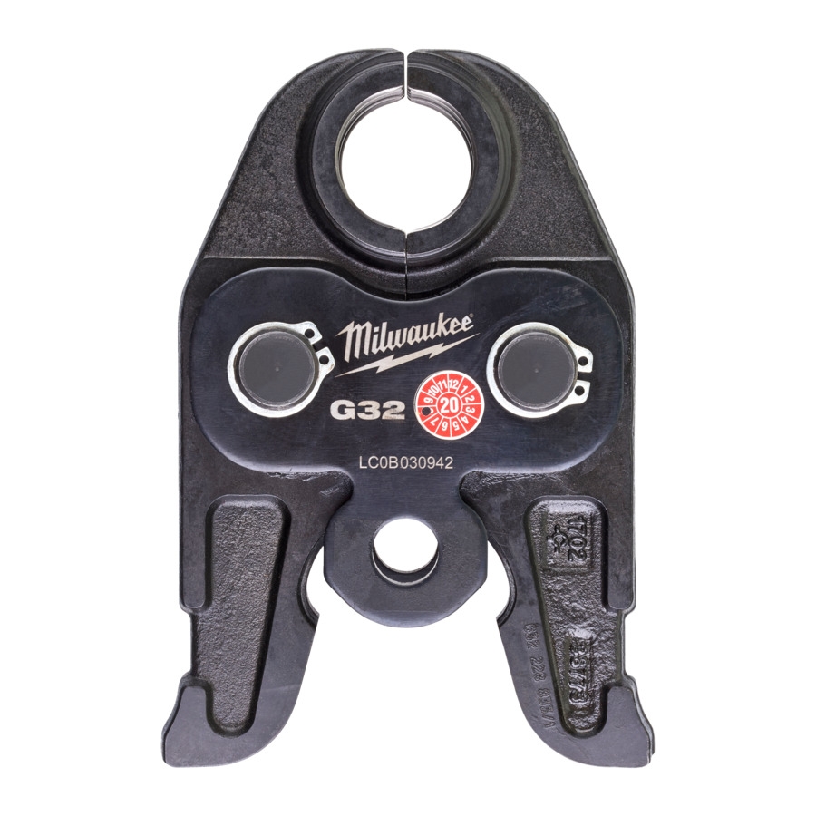 MILWAUKEE Nennweite G32 für 18 V Presswerkzeug Pressbacke J18-G32 MILWAUKEE Nennweite G32 für 18 V Presswerkzeug Pressbacke J18-G32