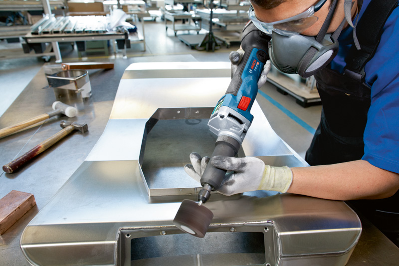 BOSCH Akku-Geradschleifer GGS 18V-10 SLC