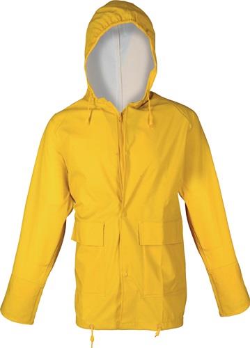 ASATEX PU Regenschutz-Jacke Gr.S gelb ASATEX