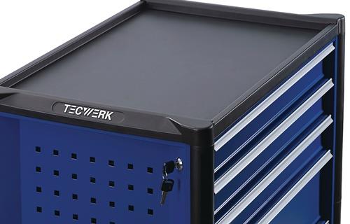 Werkzeugwagen TREND 2.0 B745xT475xH950mm 300 kg 6 Schubladen TECWERK