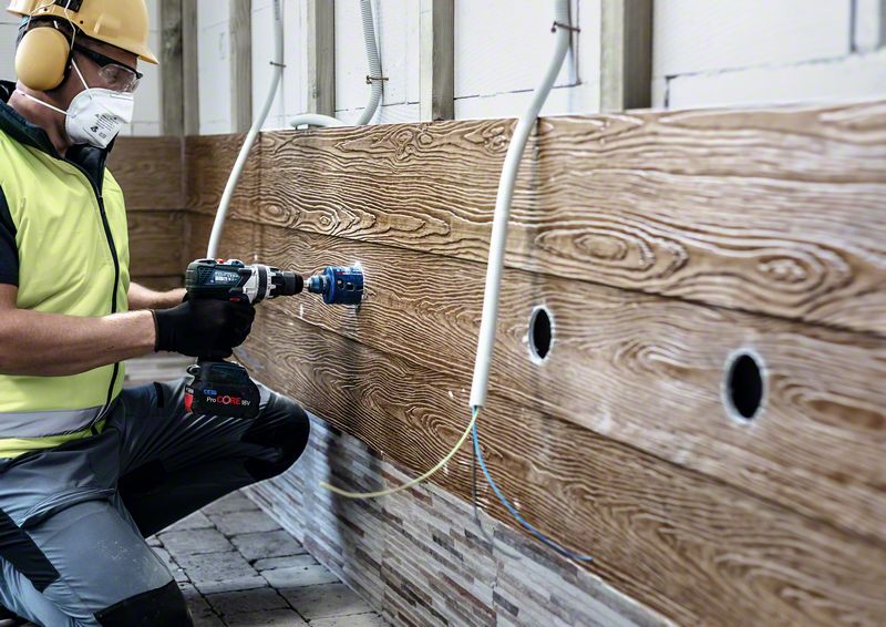 BOSCH EXPERT Tough Material Lochsäge, 35 x 60 mm. Für Dreh- und Schlagbohrer