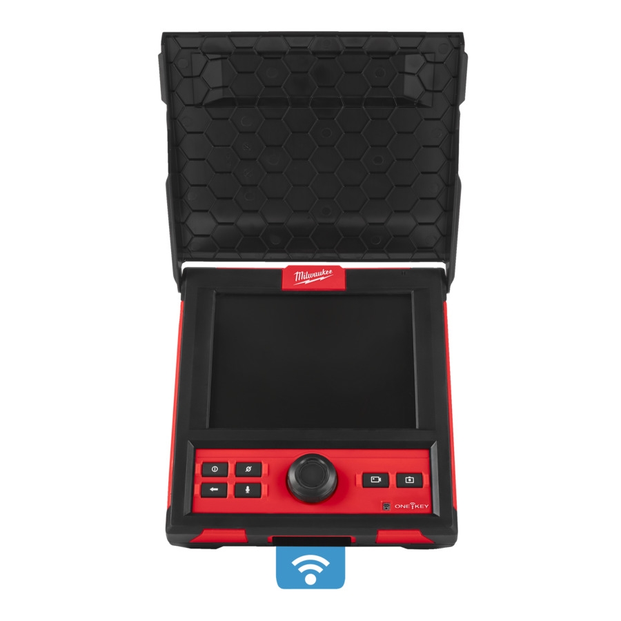 MILWAUKEE Akku-Monitor für Kanalinspektionsgerät M18SIM-0