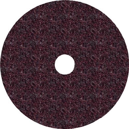 3M Schleifvliesscheibe SC-DH D.125mm medium rot m.Zentrierung 3M