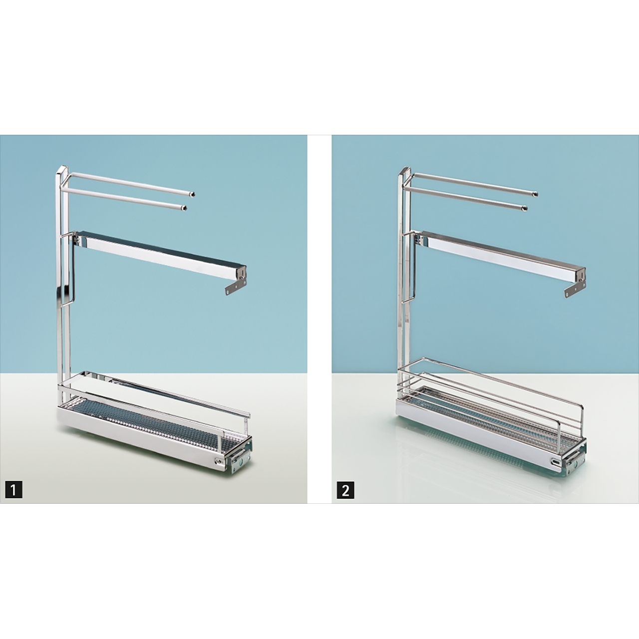 HETTICH Handtuchhalterauszug auf Actro Basis