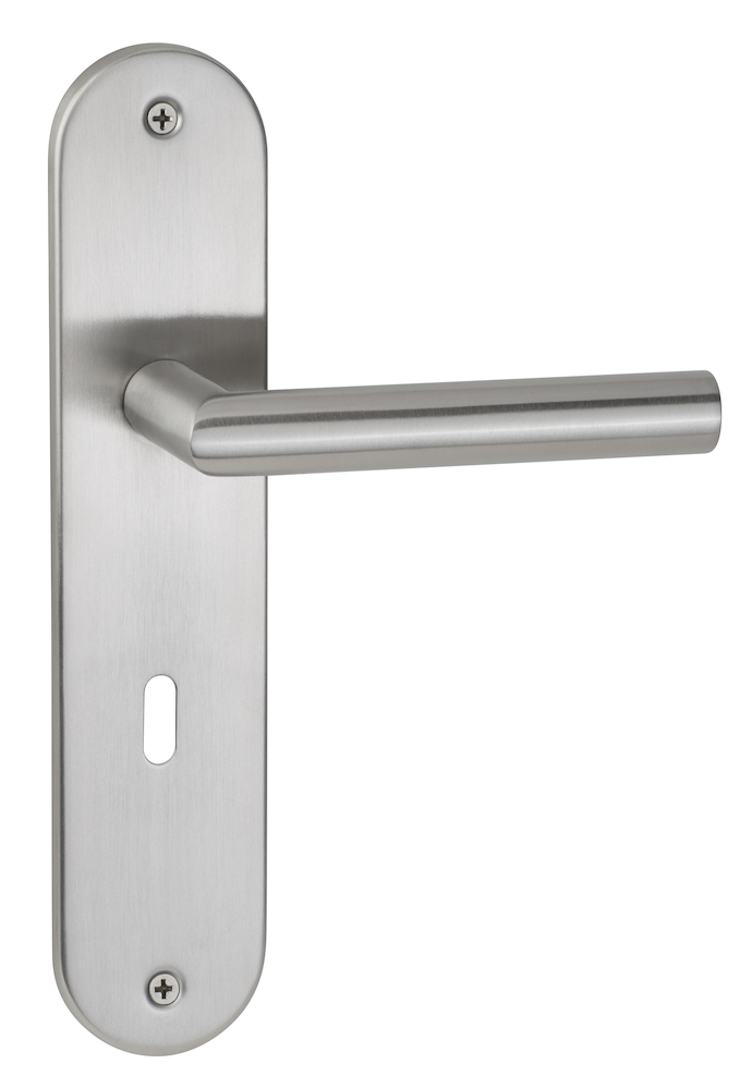 HERMAT Wechselgarnitur mit Langschild 1802/2189.RV/3127, Edelstahl