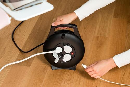 BRENNENSTUHL Kabelbox Vario Line VL2-X 10m PVC 1,5mm² 3 Ku.IP20 BRENNENSTUHL