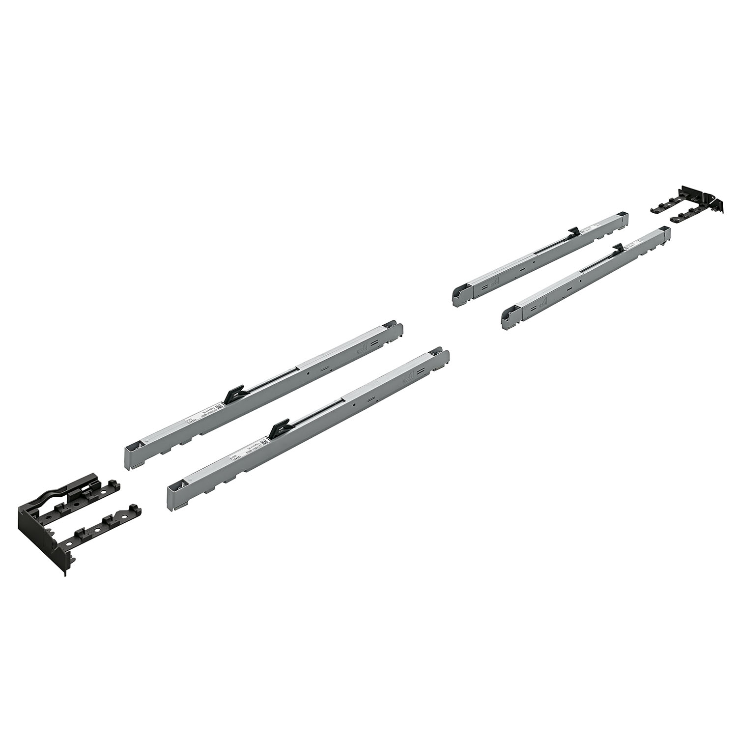 HETTICH TopLine XL, Set Dämpfung Silent System, 80 kg, 9336465