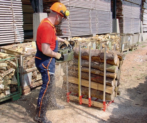 NESTLE Sägebock Holzmichel B.820xH.1130xT.465mm Alu/HO NESTLE NESTLE Sägebock Holzmichel B.820xH.1130xT.465mm Alu/HO NESTLE