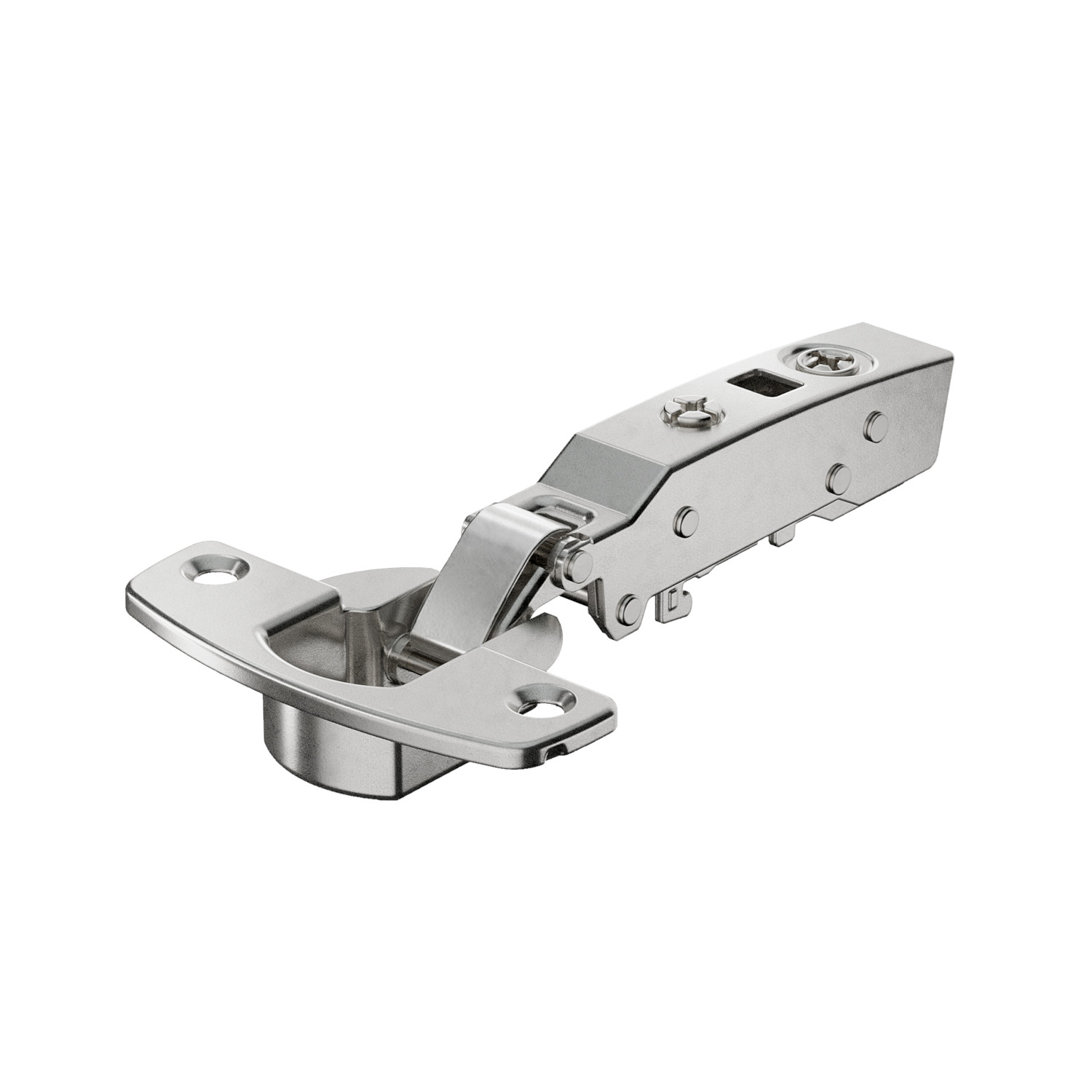 HETTICH Sensys Dicktürscharnier, Türdicke bis 32 mm, ohne integrierte Dämpfung (Sensys 8631), vernickelt, 9091490