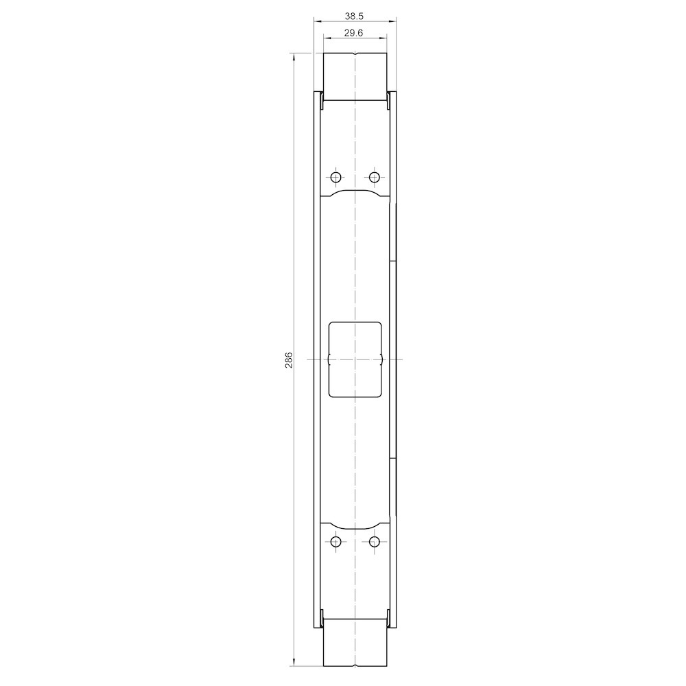 SIMONSWERK Aufnahmeelement TECTUS® TE 540 3D A8 SZ SIMONSWERK Aufnahmeelement TECTUS® TE 540 3D A8 SZ