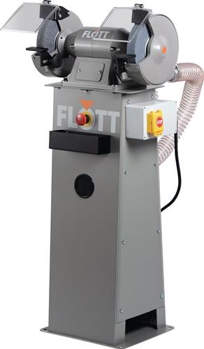 FLOTT Doppelschleifmaschine TS 200 SD P 200x32x32mm 1000W 2550min-¹ m.Ständer FLOTT