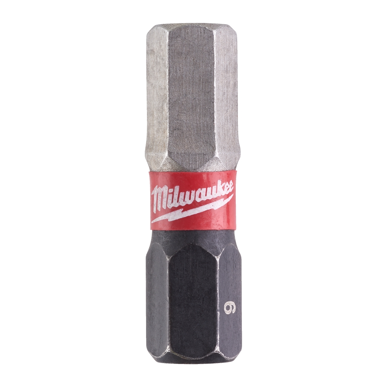 MILWAUKEE Hex 6 / 25 mm Schrauberbit SHOCKWAVE