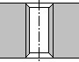 PROMAT Einschnittgewindebohrer DIN 352 Form B M10x1,5mm HSS-Co ISO2 (6H) PROMAT