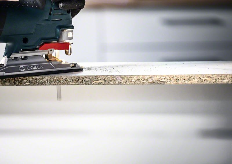 BOSCH EXPERT ‘Hardwood 2-side clean’ T 308 BF Stichsägeblatt, 100 Stück. Für Stichsägen BOSCH EXPERT ‘Hardwood 2-side clean’ T 308 BF Stichsägeblatt, 100 Stück. Für Stichsägen