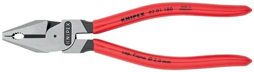 KNIPEX Kraftkombizange L.180mm pol.Ku.-Überzug KNIPEX